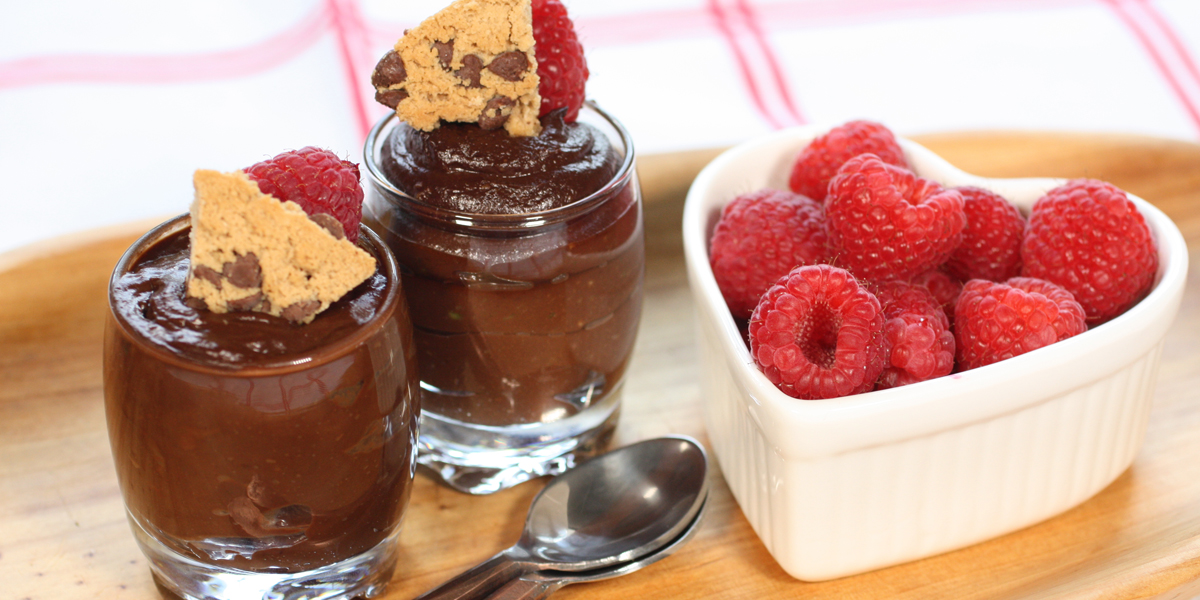 Best-Of-All-Worlds Chocolate Avocado Mousse