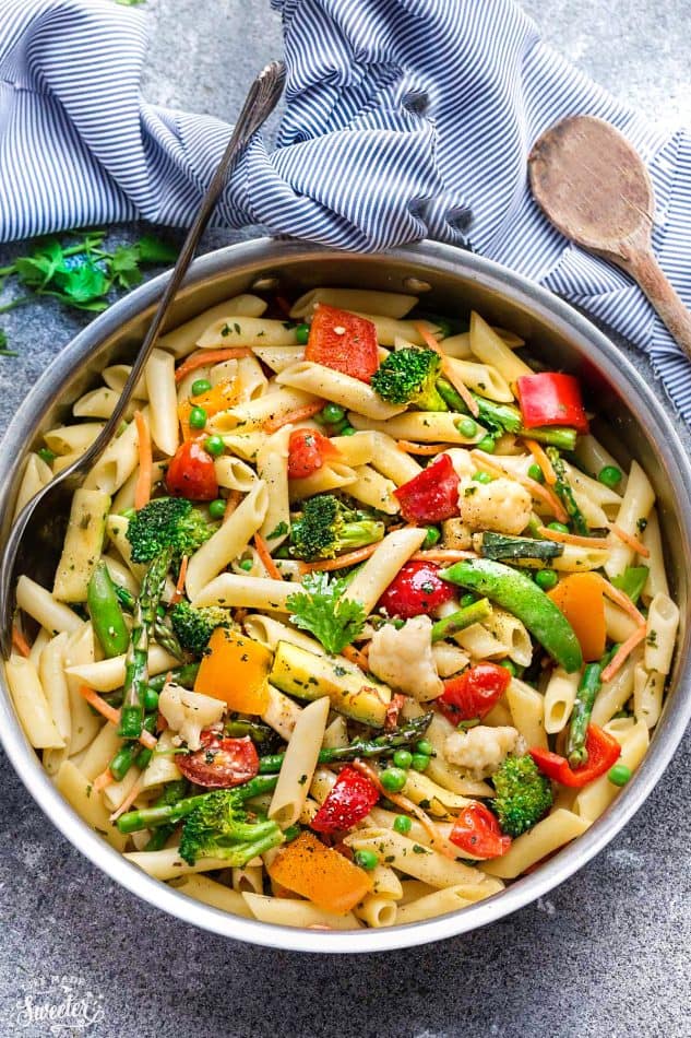 Best of the Best Fresh Pasta Primavera