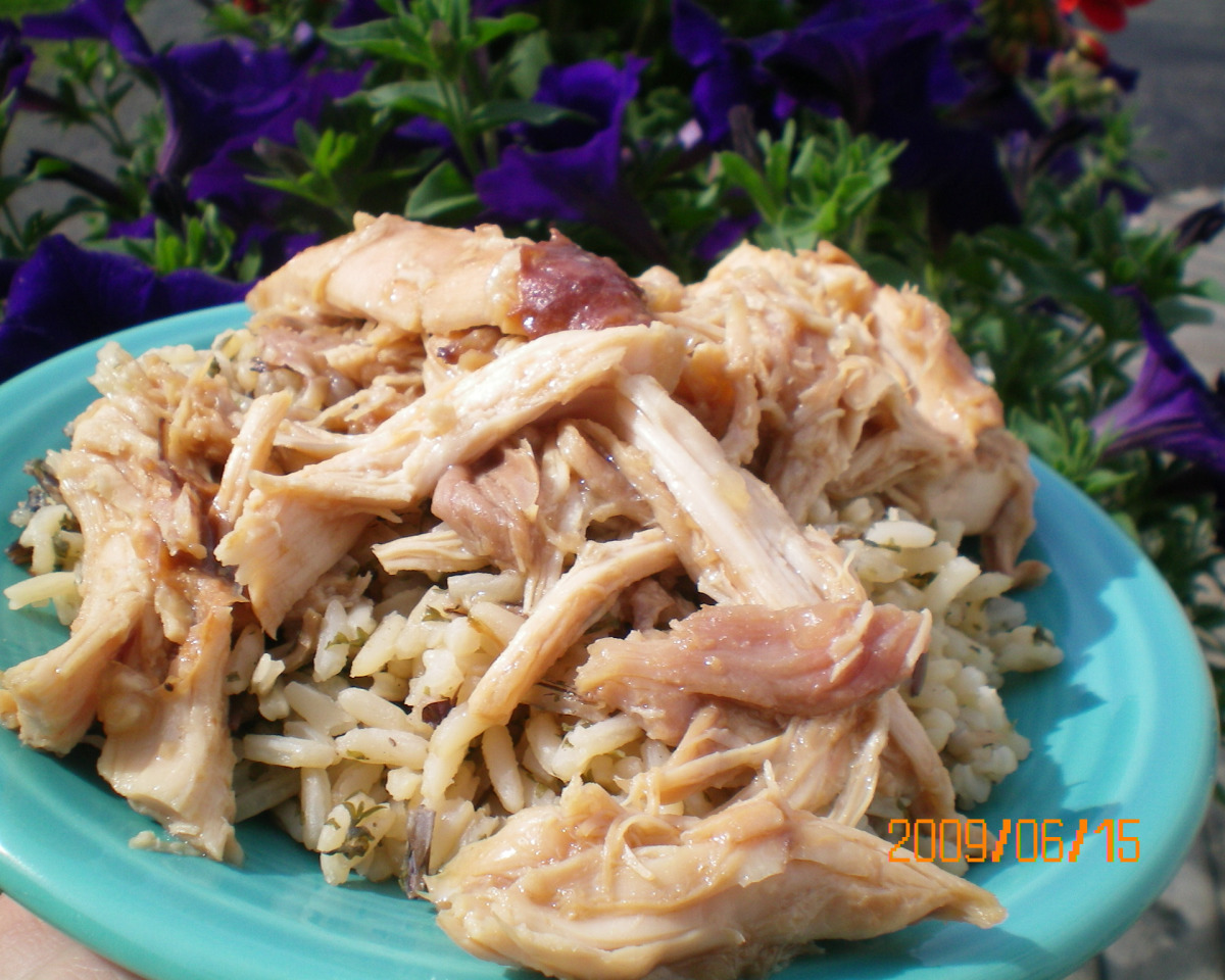 Texas Smoked Chicken & Honey Glaze