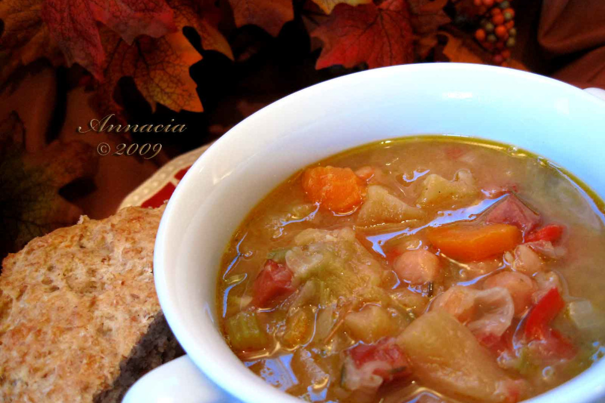 Diverse Harvest Soup