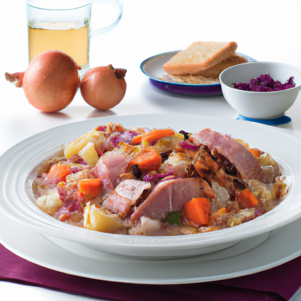 Smith's Hearty Bean and Ham Stew