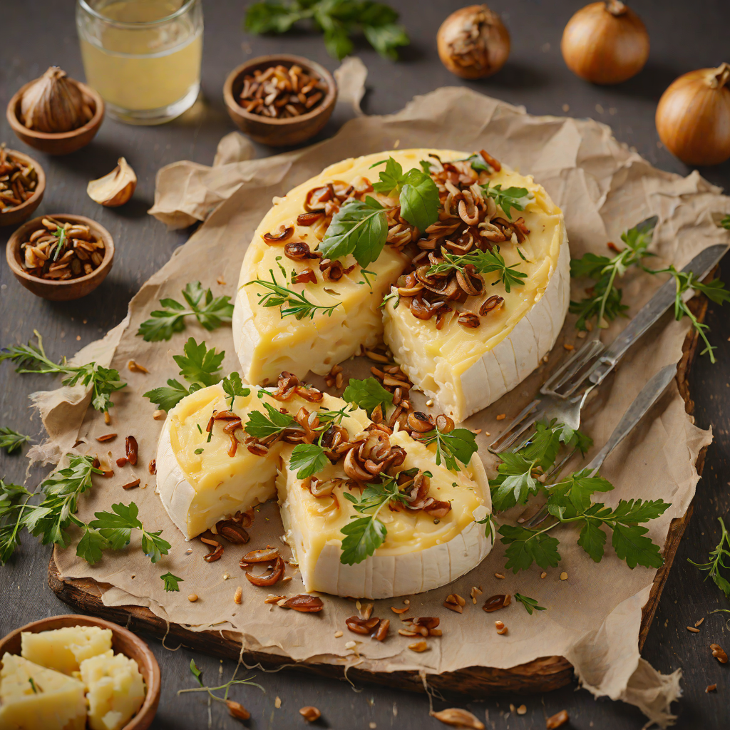 Lithuanian Cheese Cepelinai with Caramelized Onions