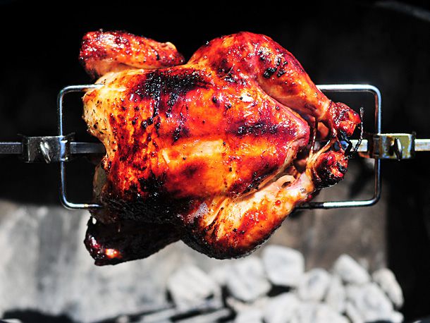 Puerto Rican Mojo-Marinated Grilled Chicken