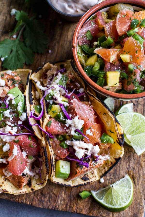 Cuban Mojo Fish Tacos