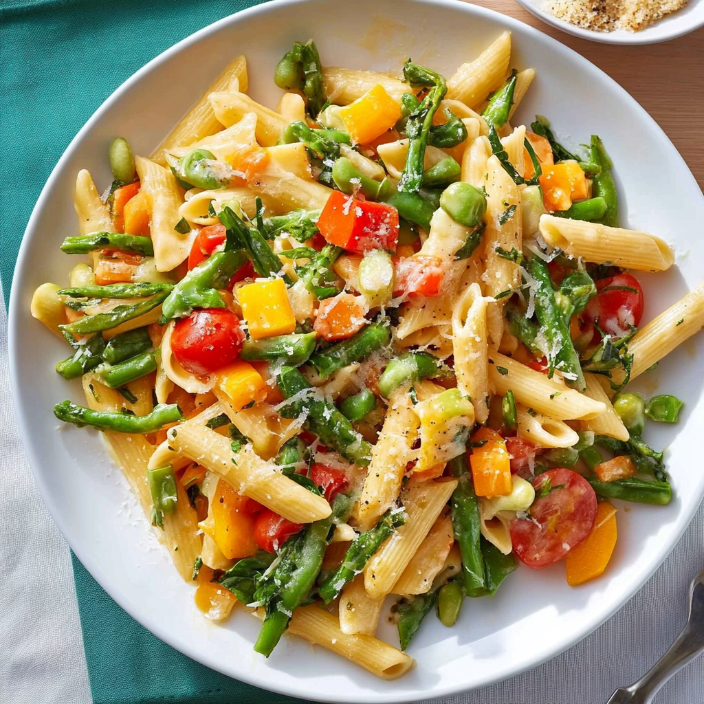 Truffle-Infused Best-Pasta Primavera