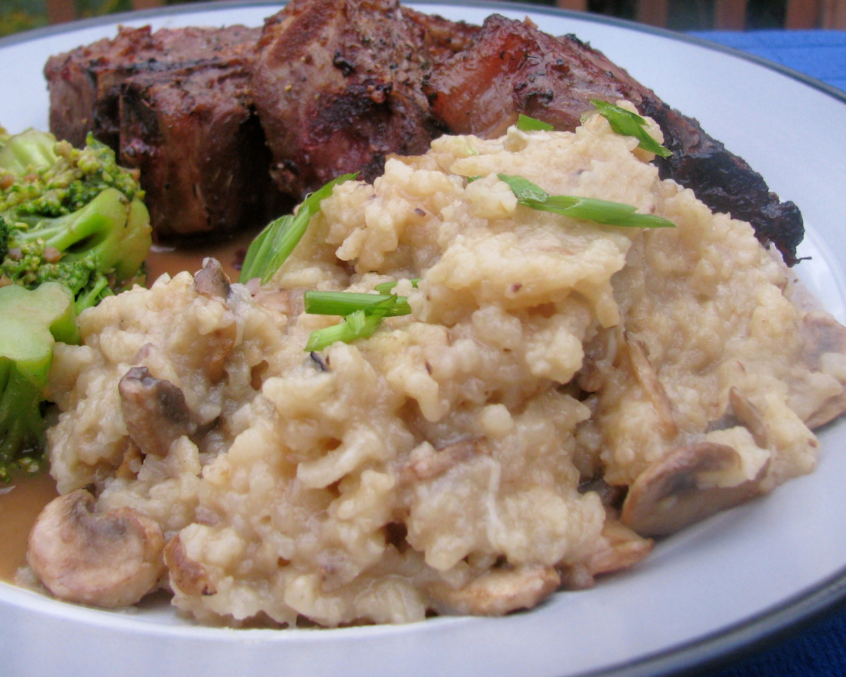 Best-Rate Mushroom Risotto