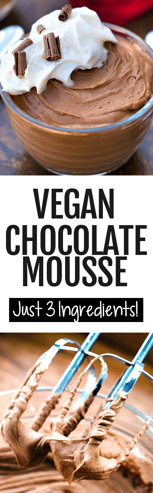 Best-Of-The-World Vegan Chocolate Mousse