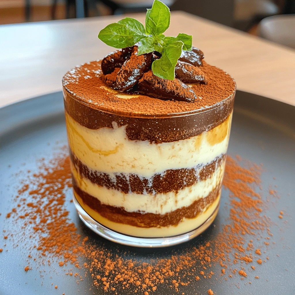 Authentic Italian Tiramisu with Hand-Whisked Egg Yolks