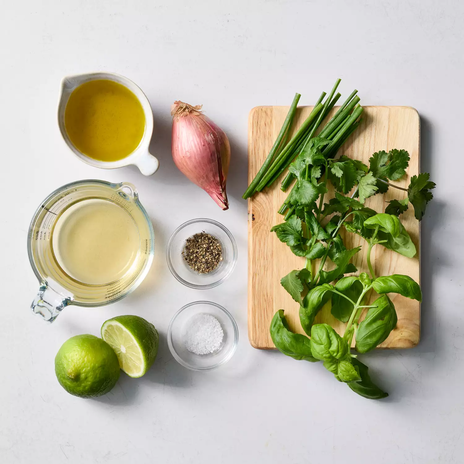 Antwerp Six Herb & Cherry Salad with Lemon Vinaigrette