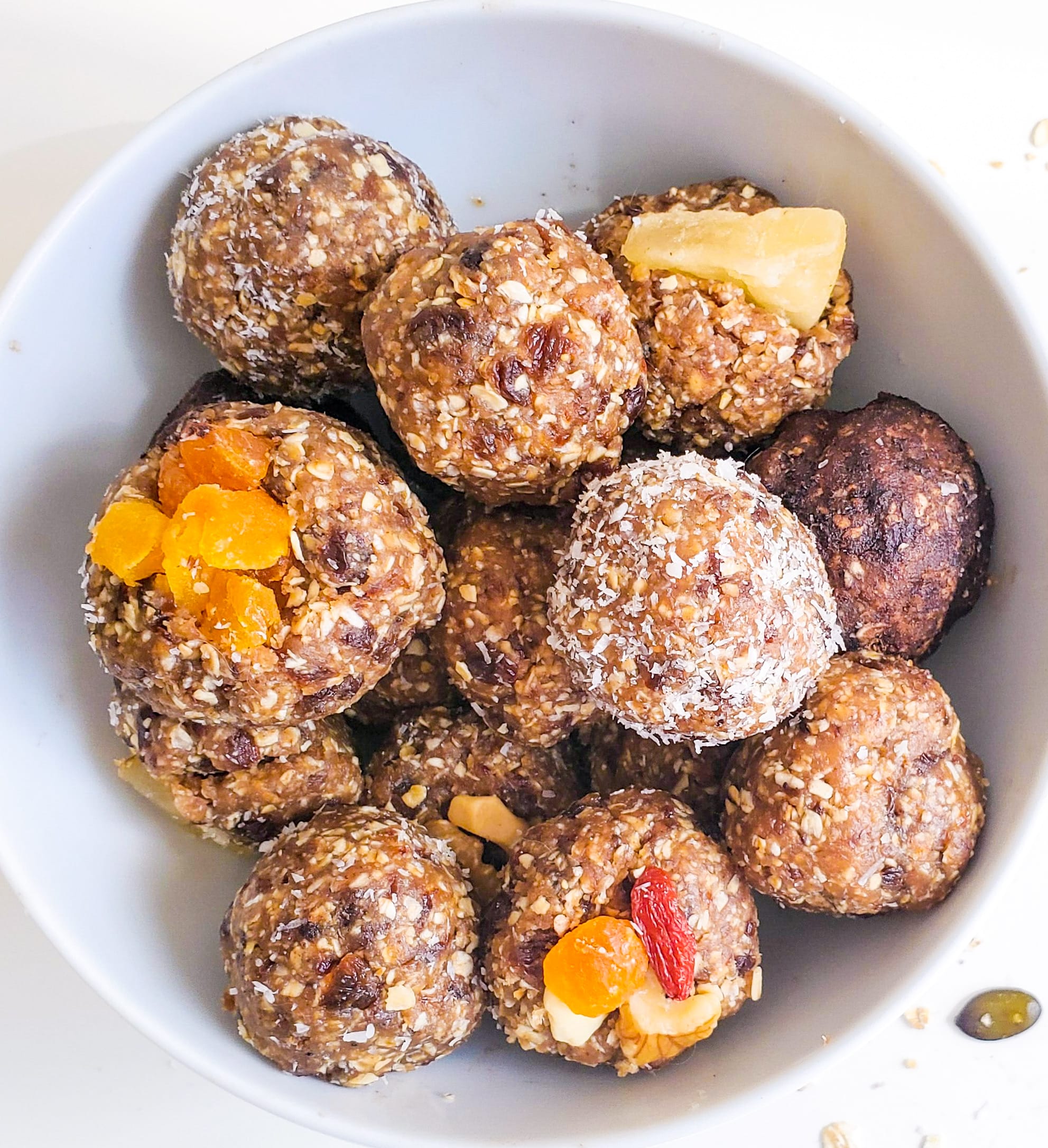 Rockin' Fruit & Nut Energy Balls