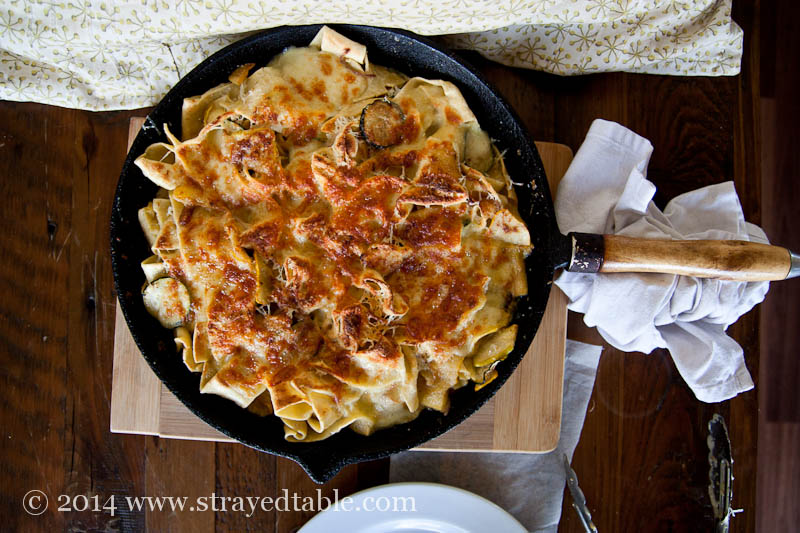 Sunshine Squash Pasta
