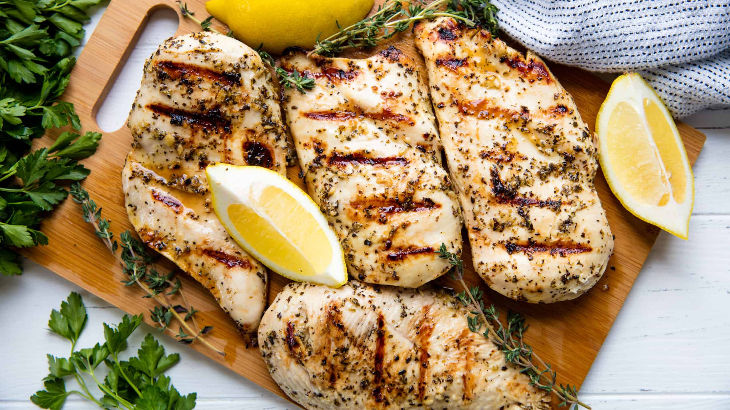 Fast Startup Grilled Chicken