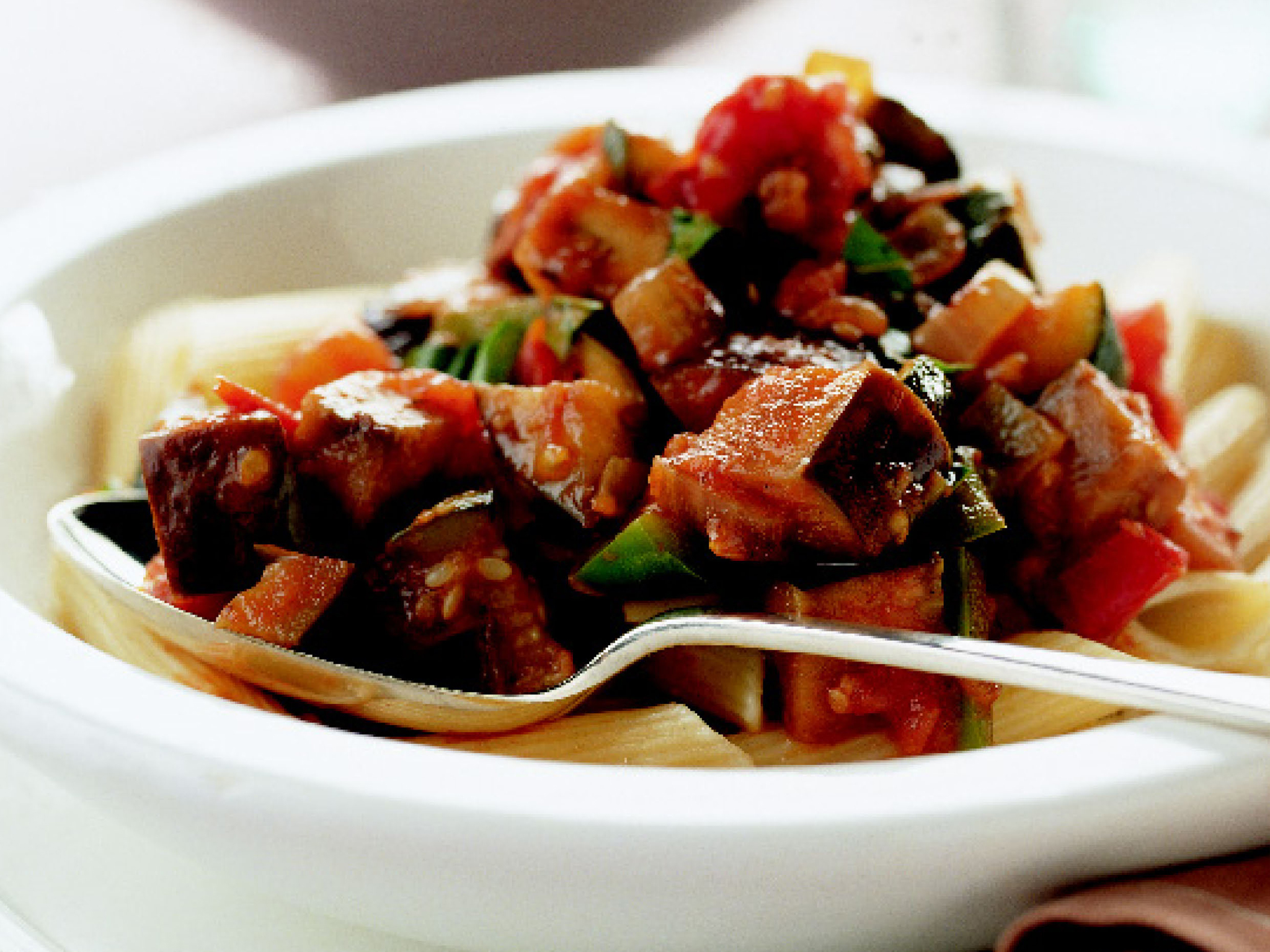 Best-Of-The-Best Ratatouille with Herbed Crust