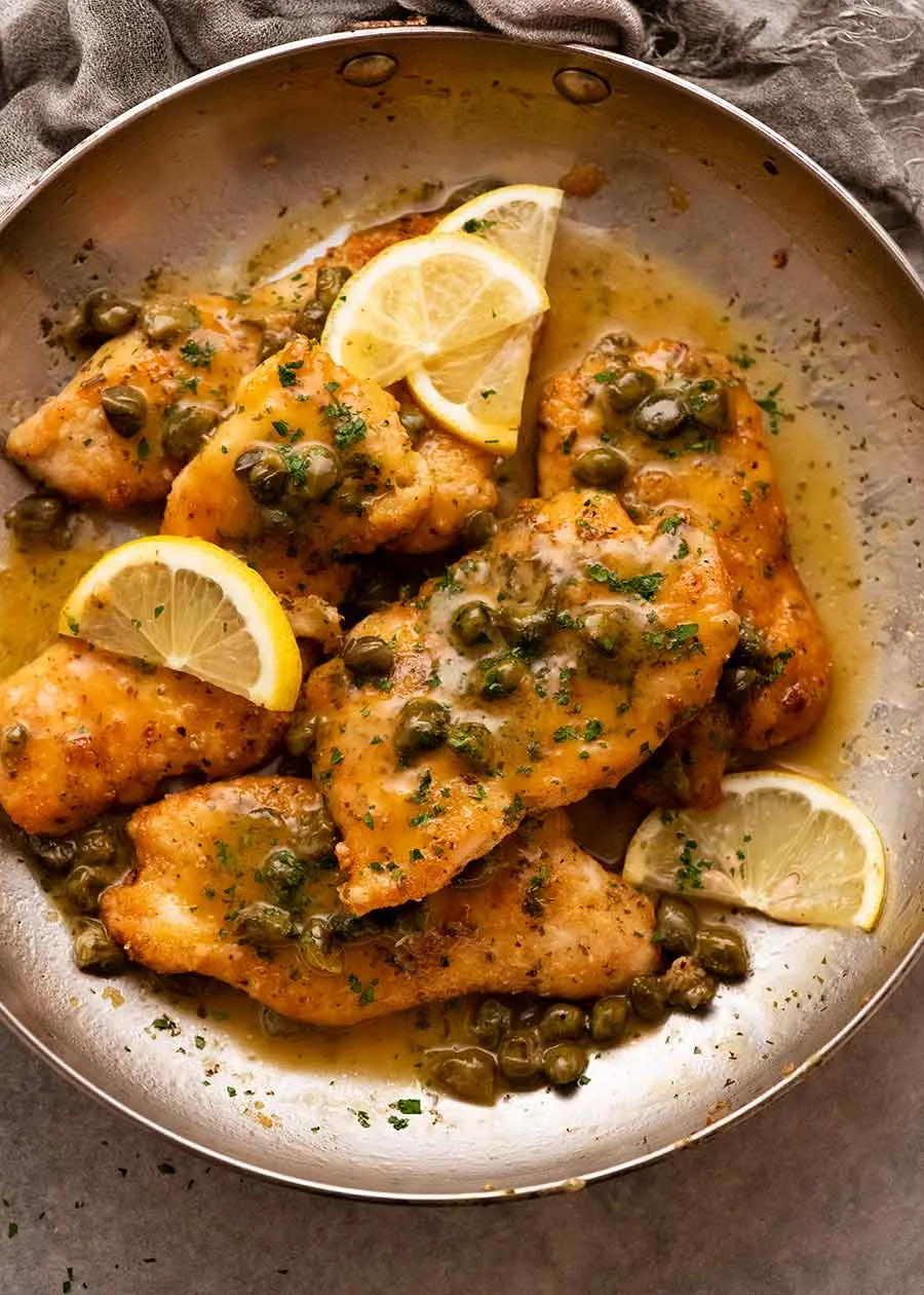 Best-Kept Chicken Piccata