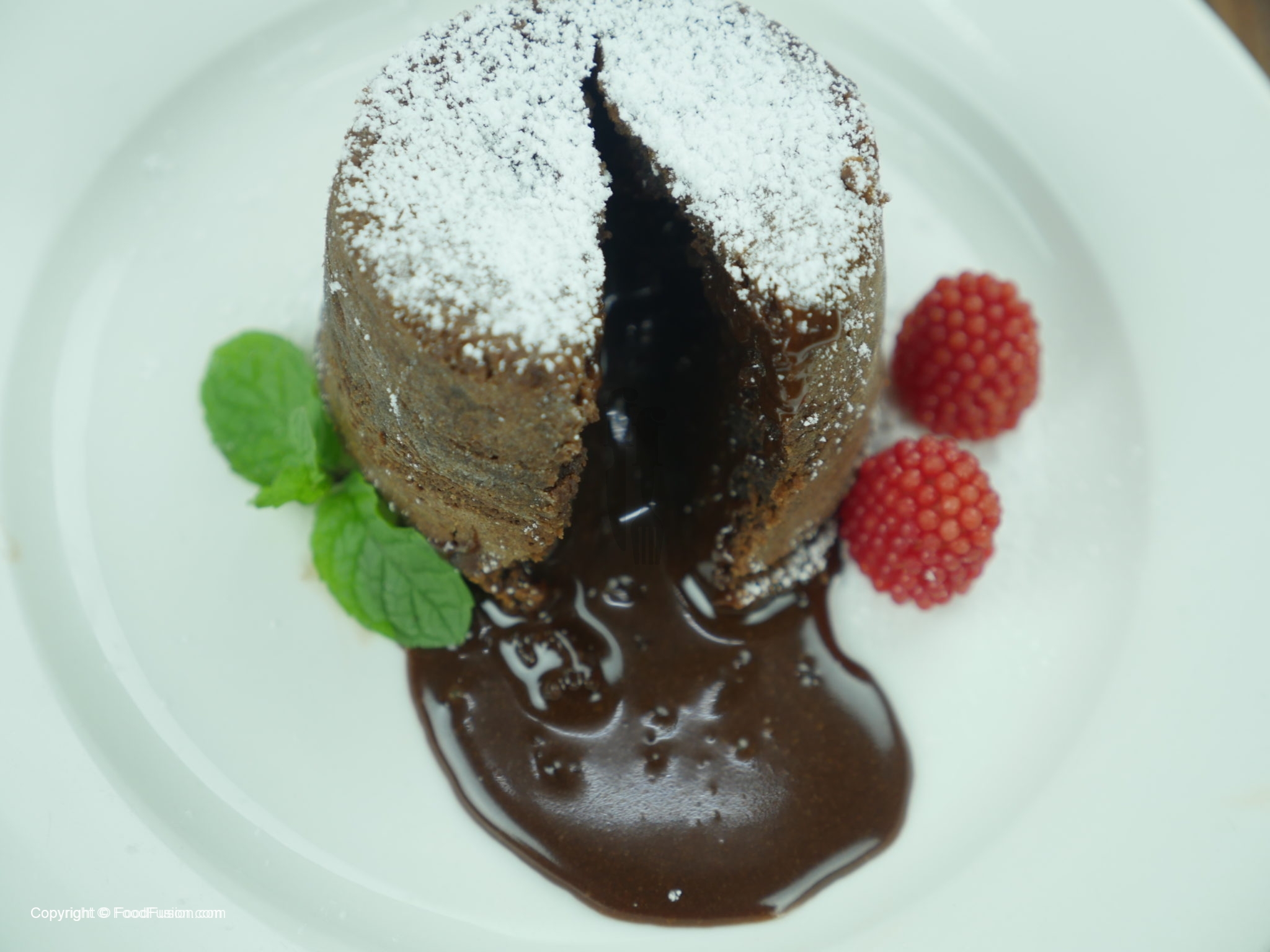 Best-Of-Best Chocolate Lava Cake