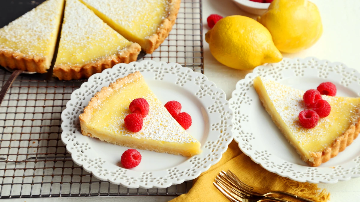 Best-Kept Secret Lemon Tart