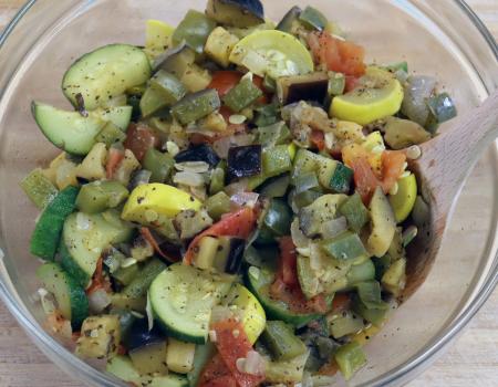 Best-Plated Garden Ratatouille