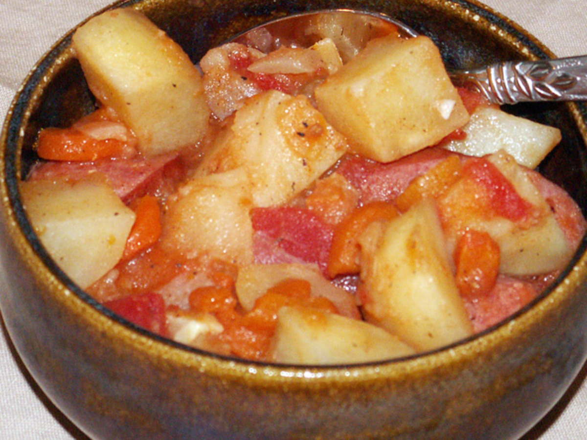 Potato Shader Skillet Stew
