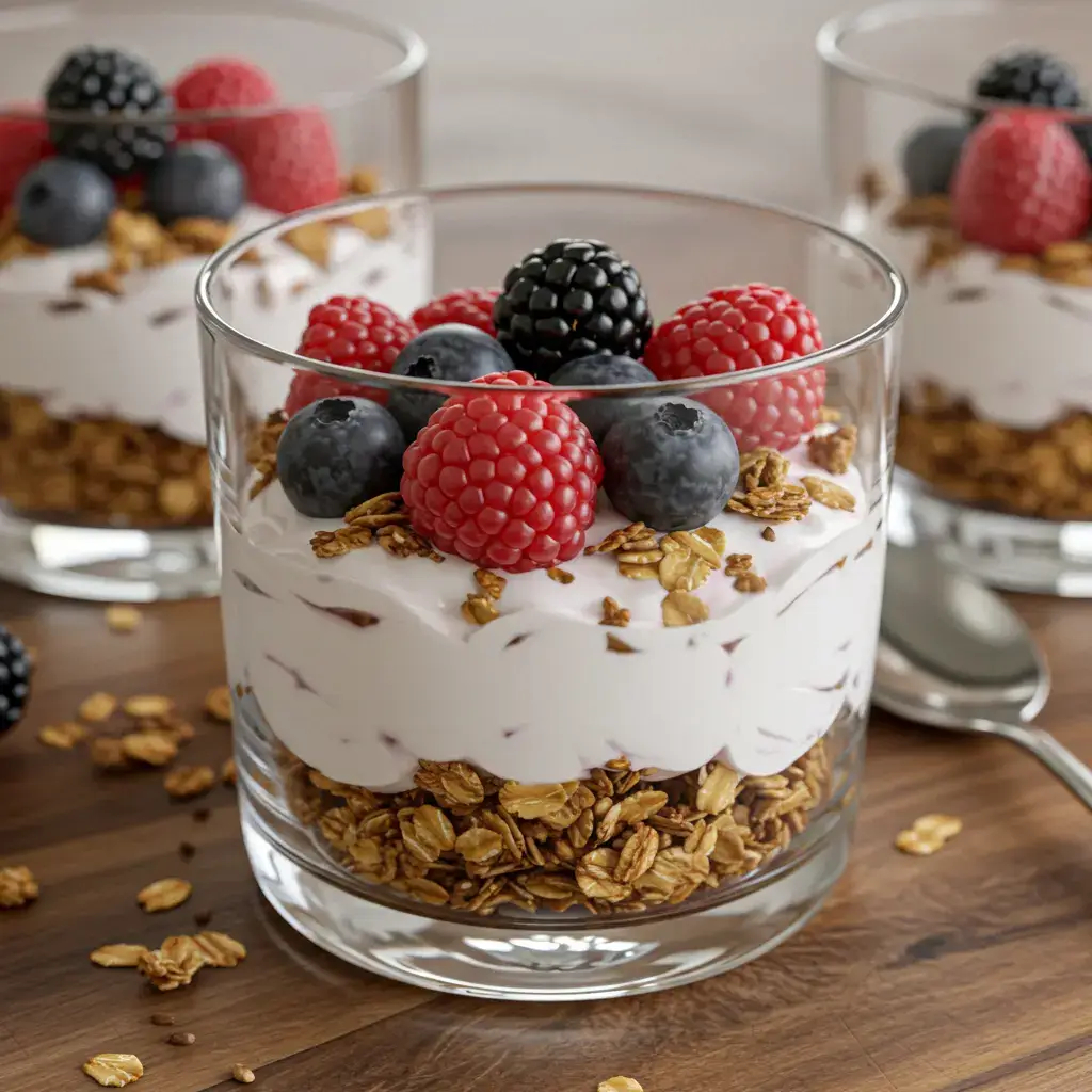 Rockin' Berry & Yogurt Parfait