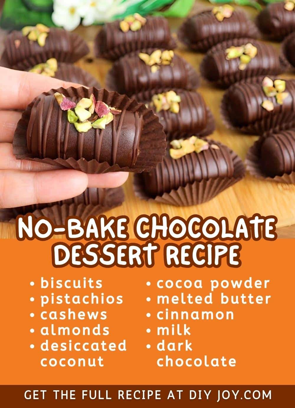 No-Bake Chocolate Best Dessert