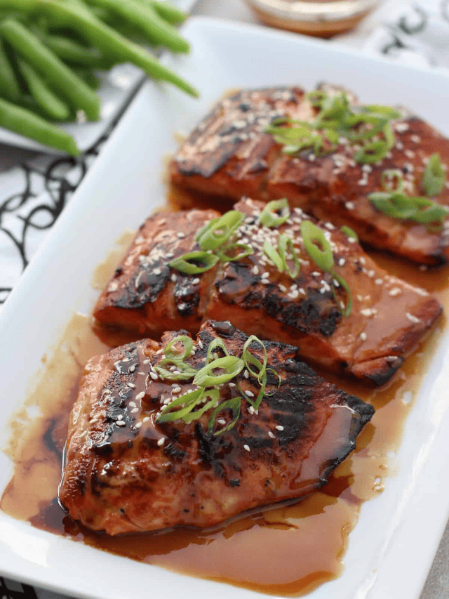 Best Miso-Marinated Salmon with Soy Glaze