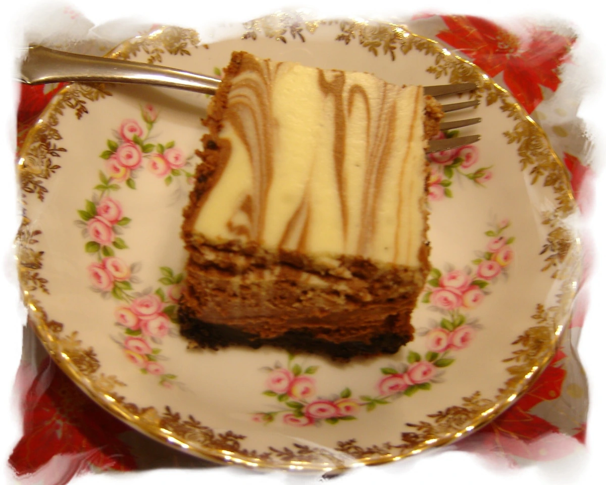 Victor's Chocolate-Vanilla Swirl Cake