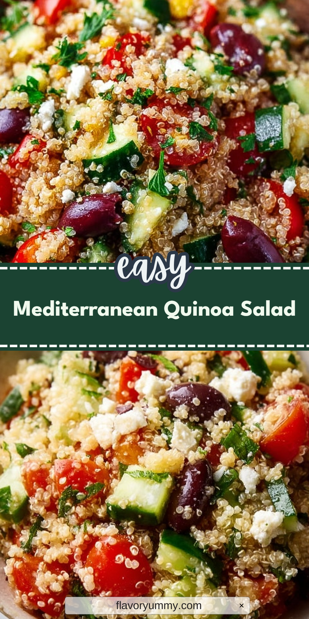 Best of the Best Mediterranean Quinoa Salad