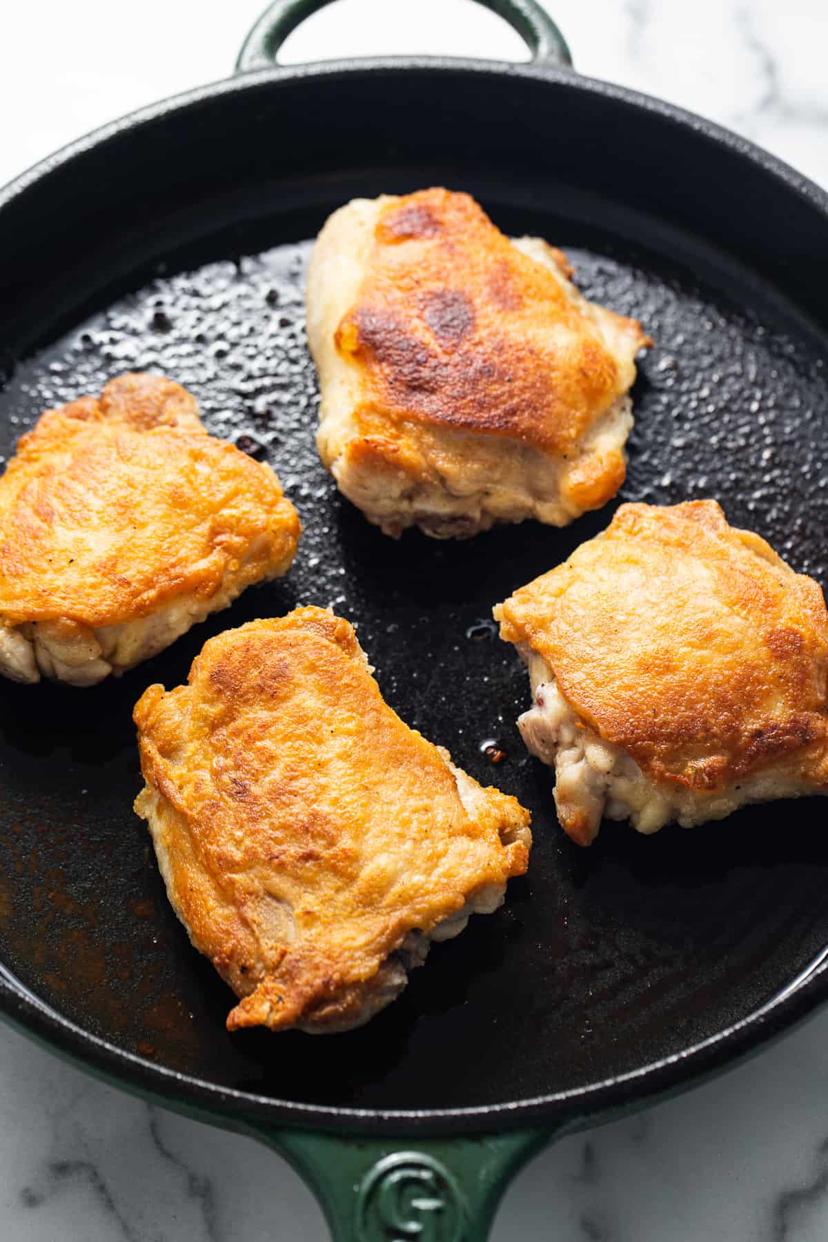 The Hidden Fire Chicken Thighs