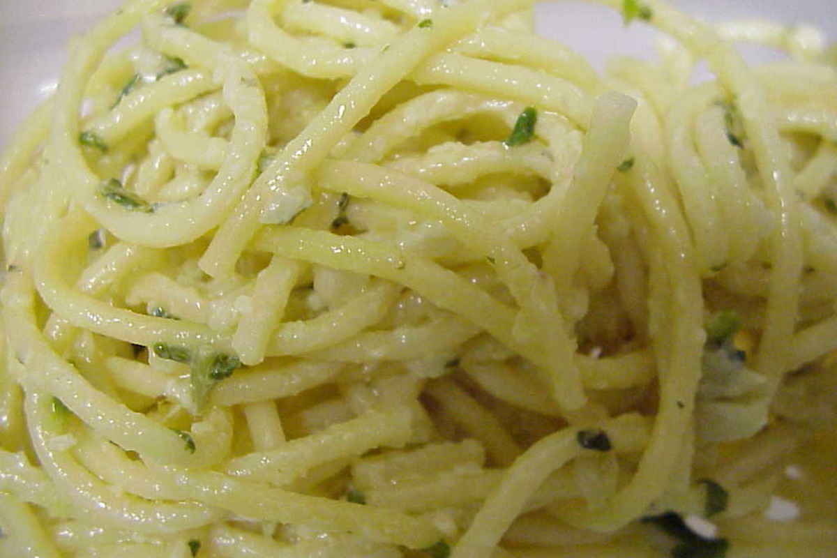 Witness's Secret Basil Pasta Sauce