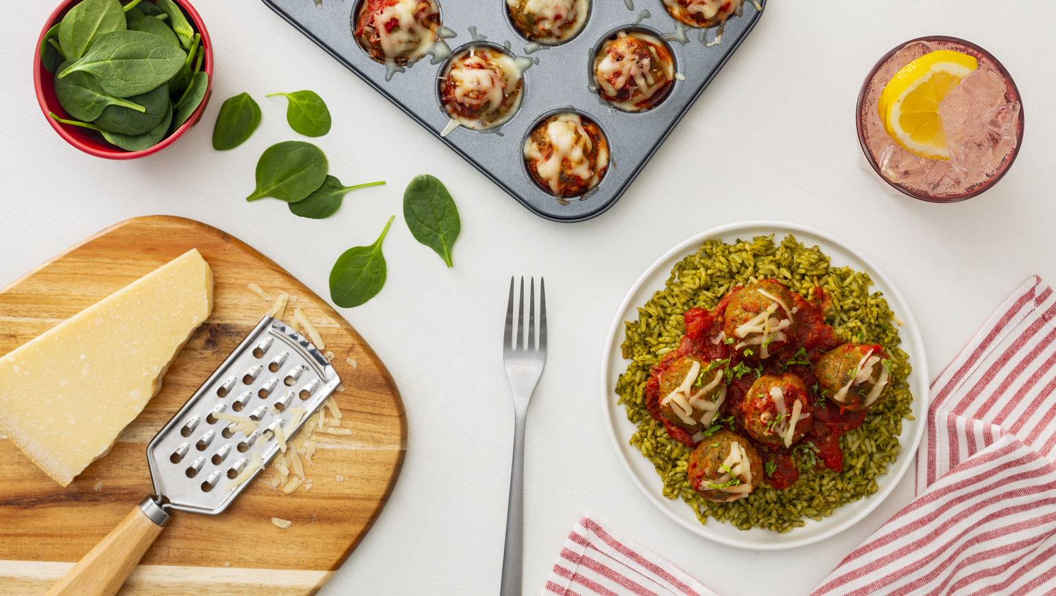 Mini Veggie-Packed Chicken & Vegetable Meatloaf Bites