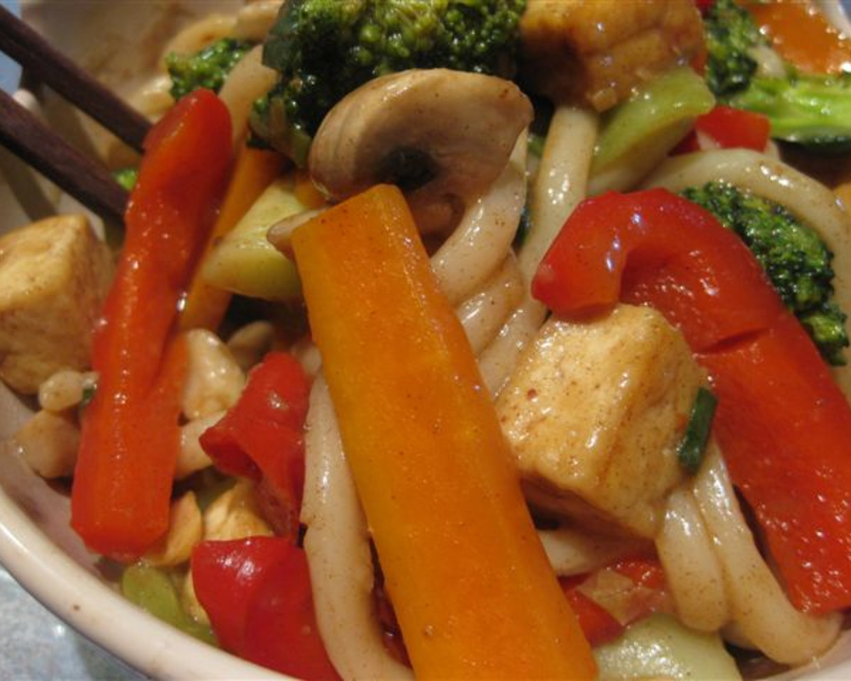 Best Tofu Stir-Fry with Asian Flavors