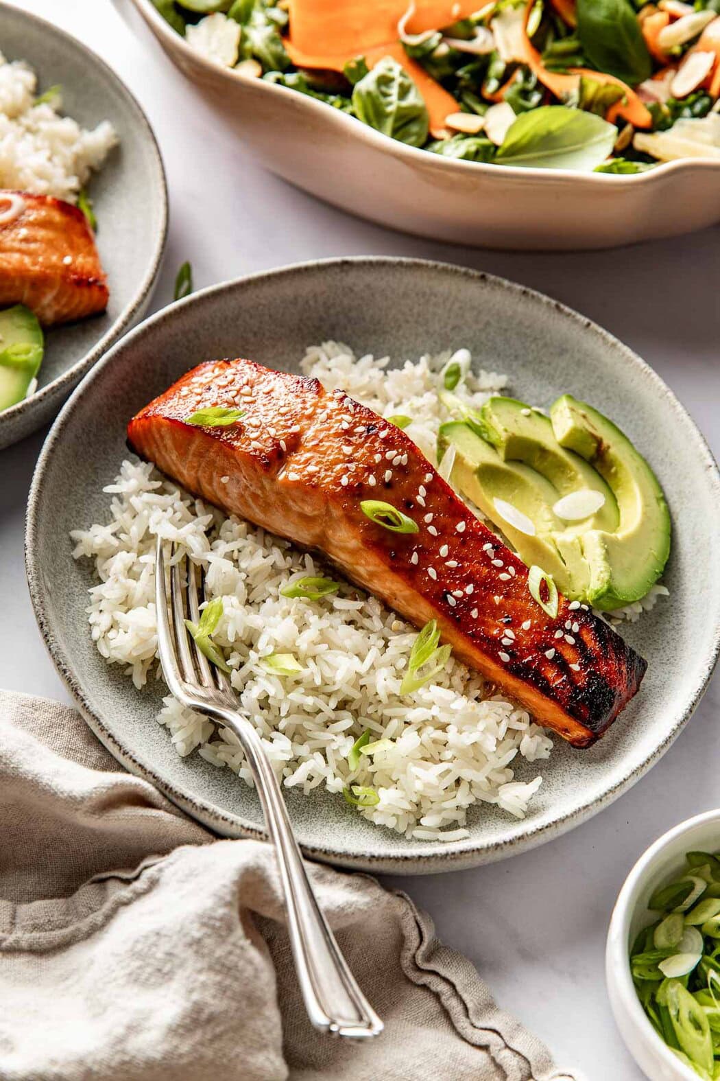 Mazda 3 Mileage Miso Glazed Salmon