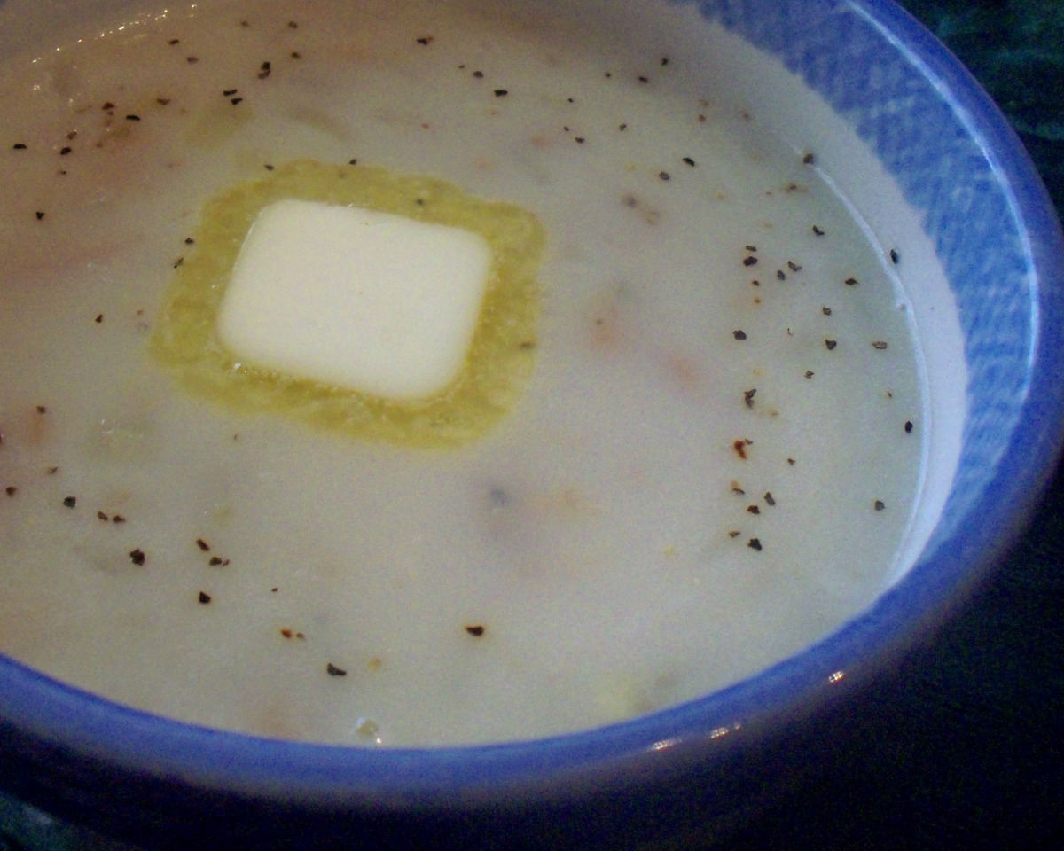 Boston Harbor Clam Chowder