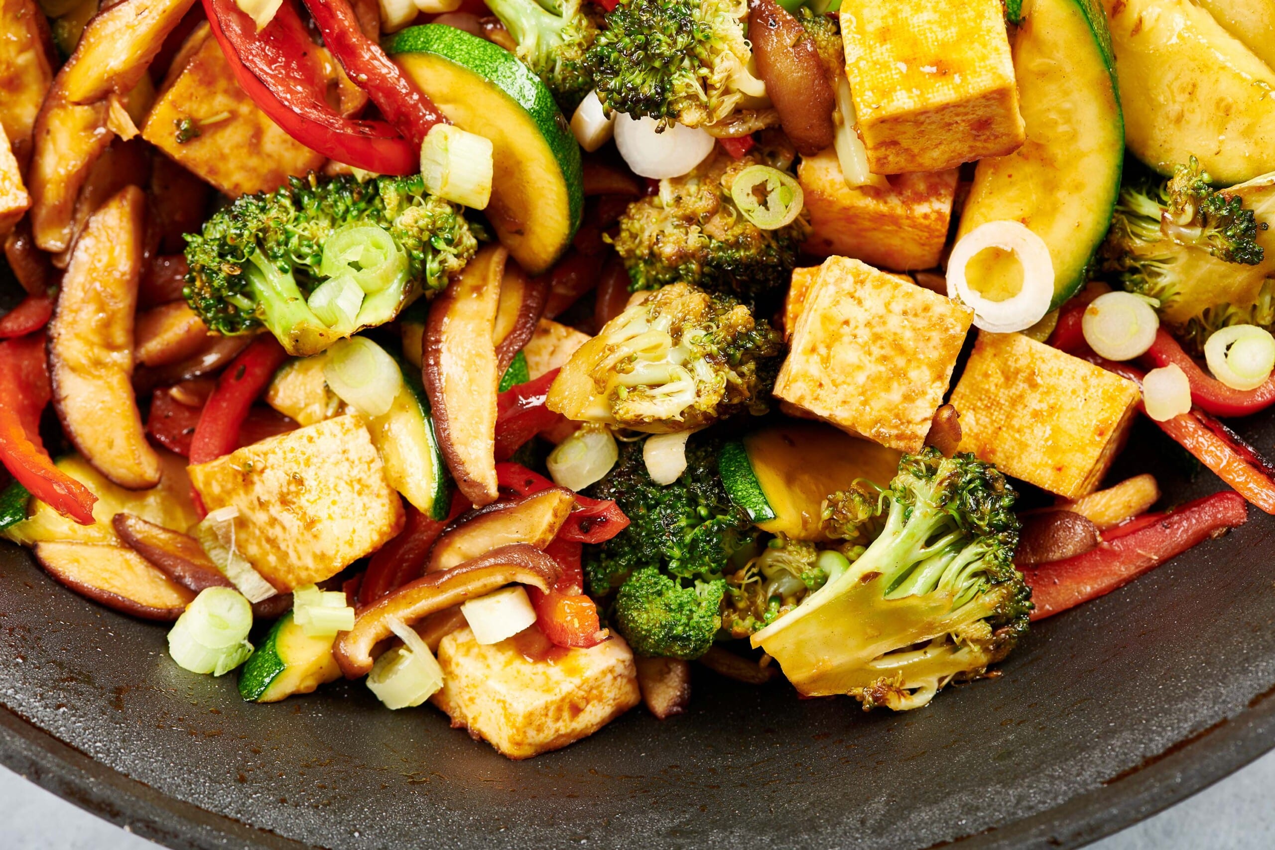 Stir-Fried Tofu with Vegetables
