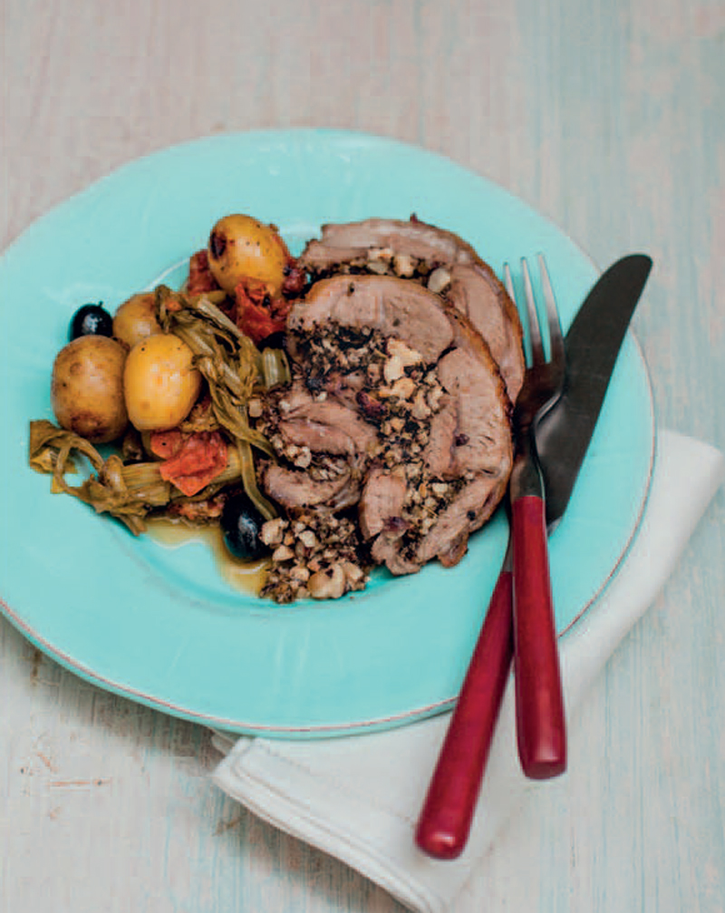 Authentic Slow-Braised Lamb Shoulder with Heritage Herbs