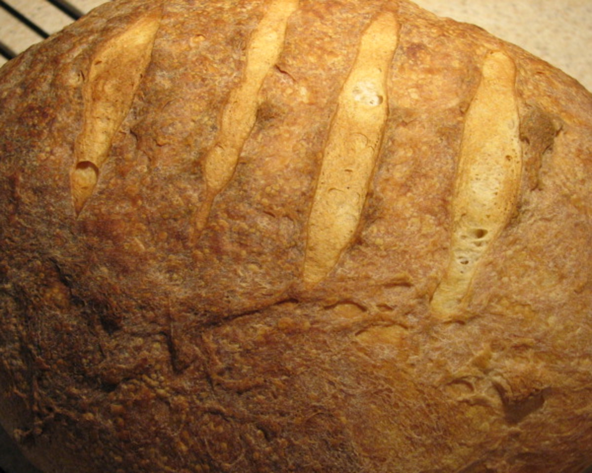 Authentic Era-Style Sourdough Bread
