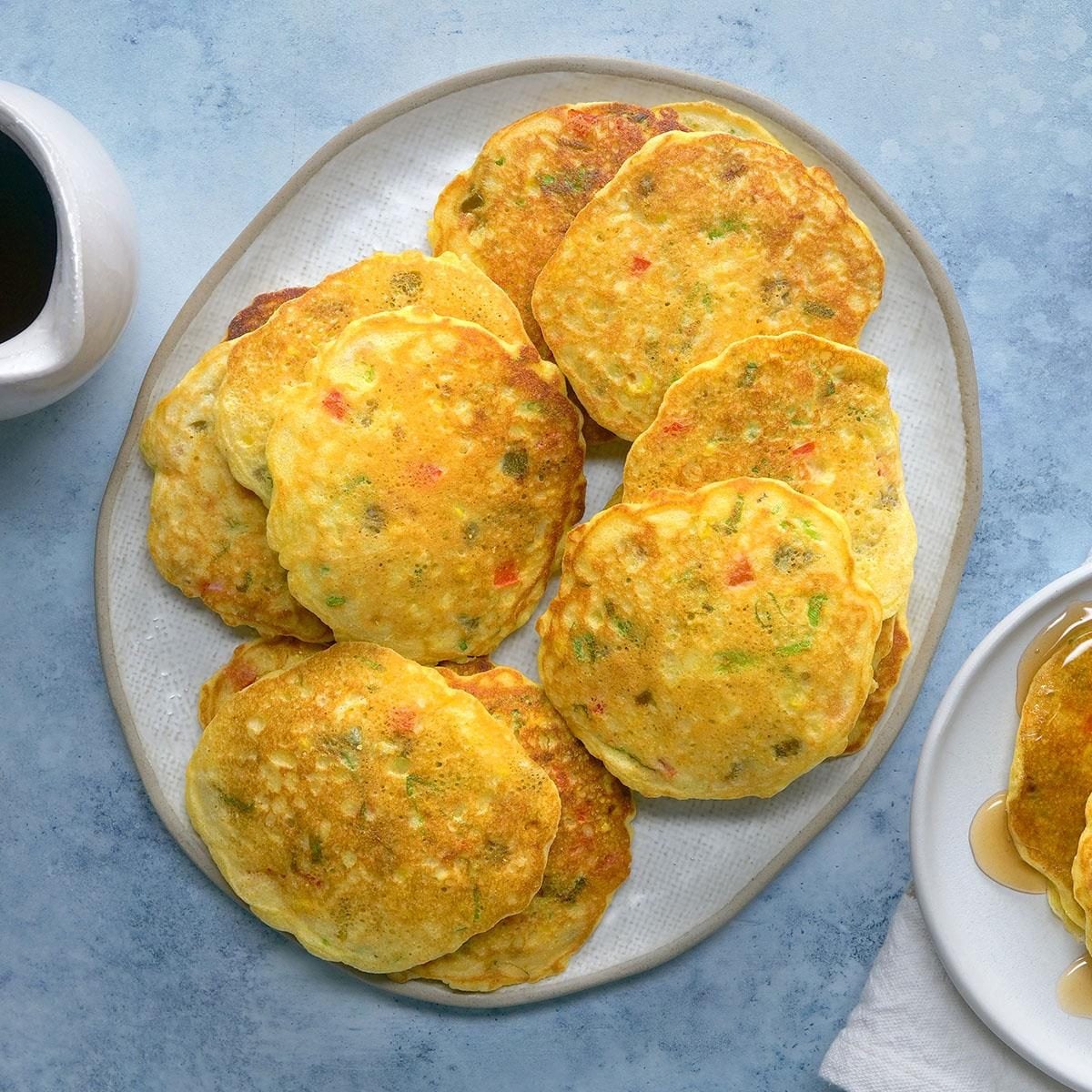 Authentic Native-Style Cornmeal Cakes