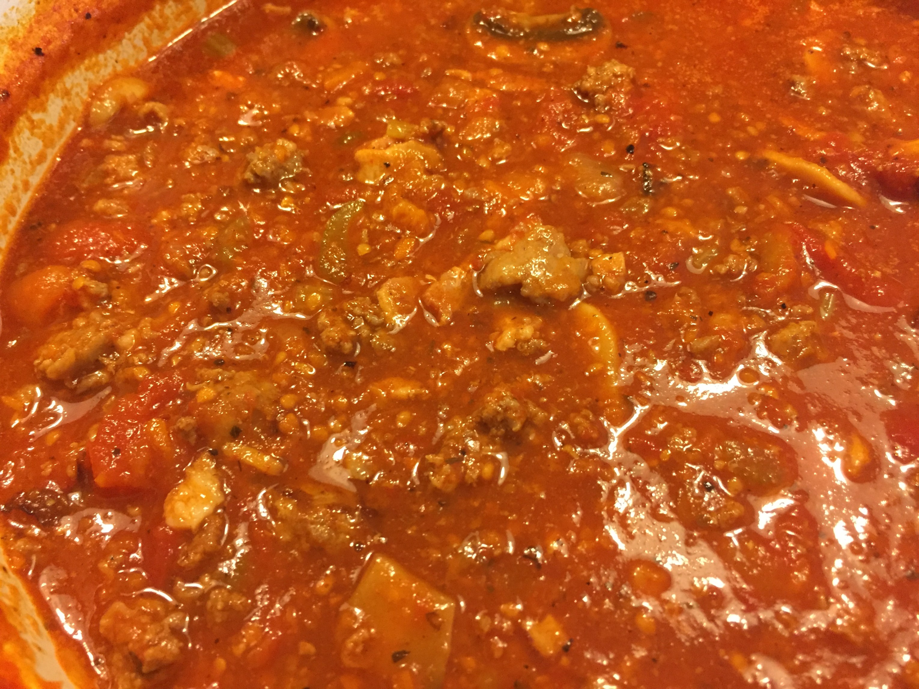 Miso Bolognese Pasta Sauce