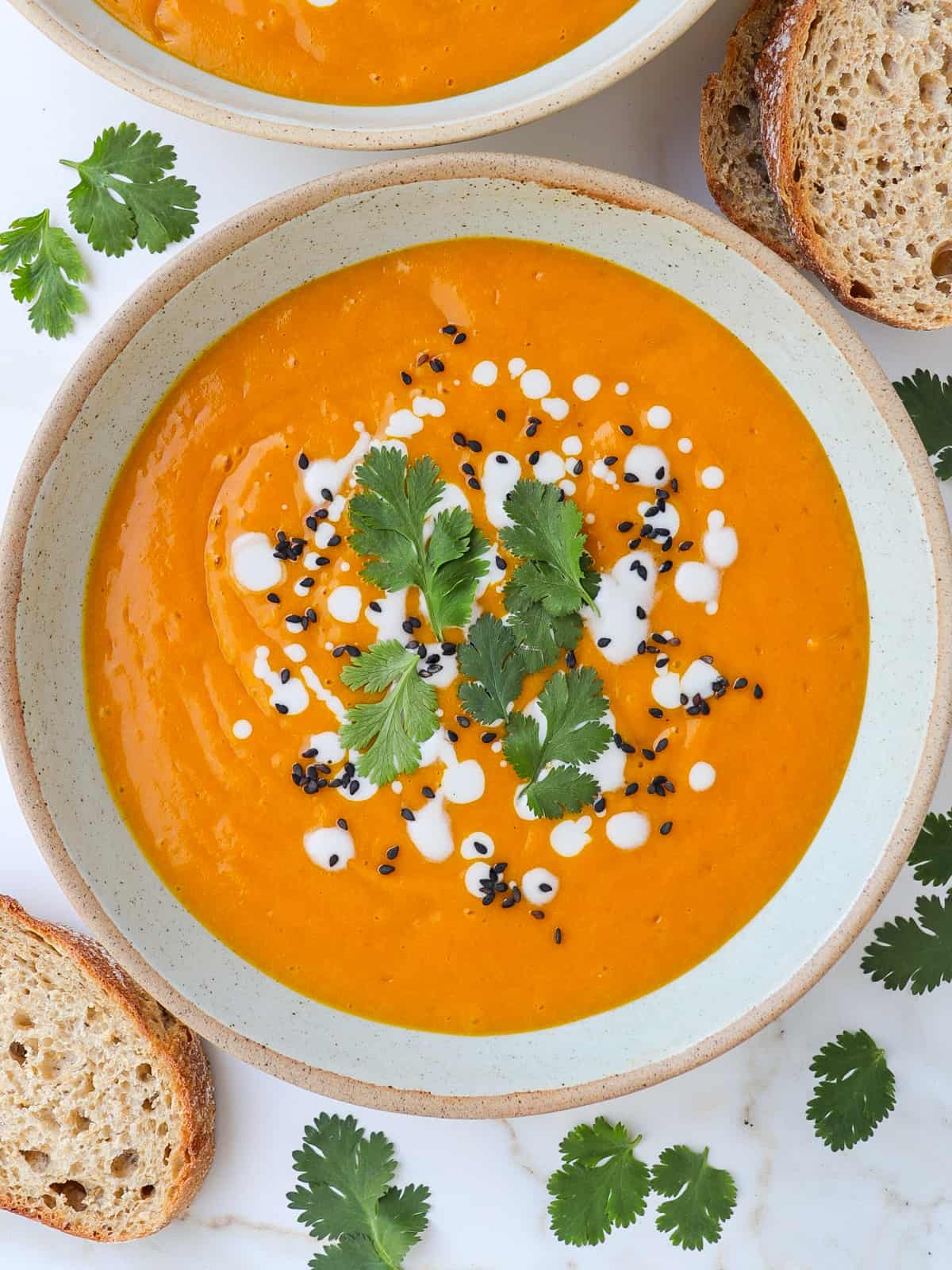 Miso-Sweet Potato Coconut Soup