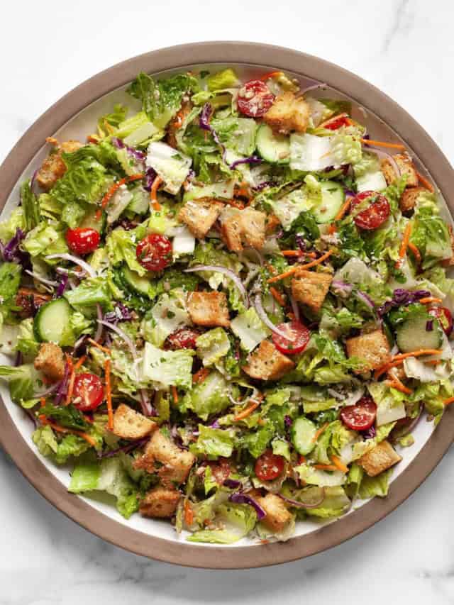 Housing Market Salad