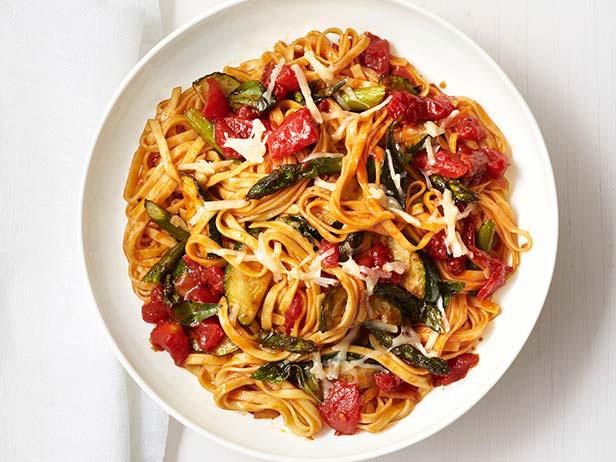 Smith's Simple Spaghetti with Roasted Veggies