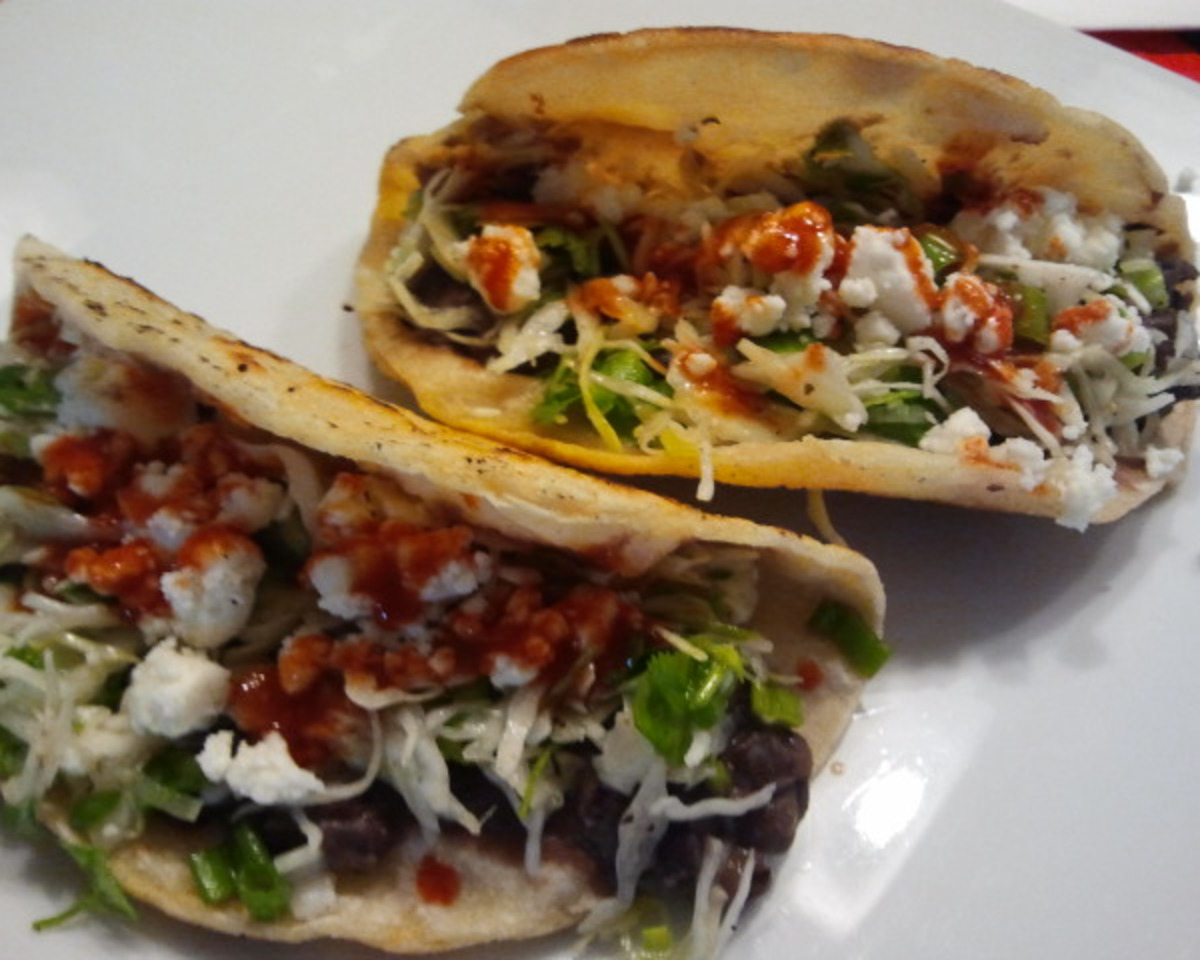 Brown's Classic Beef Tacos with Cabbage Slaw