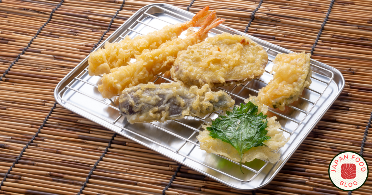 Traditional Japanese Tempura