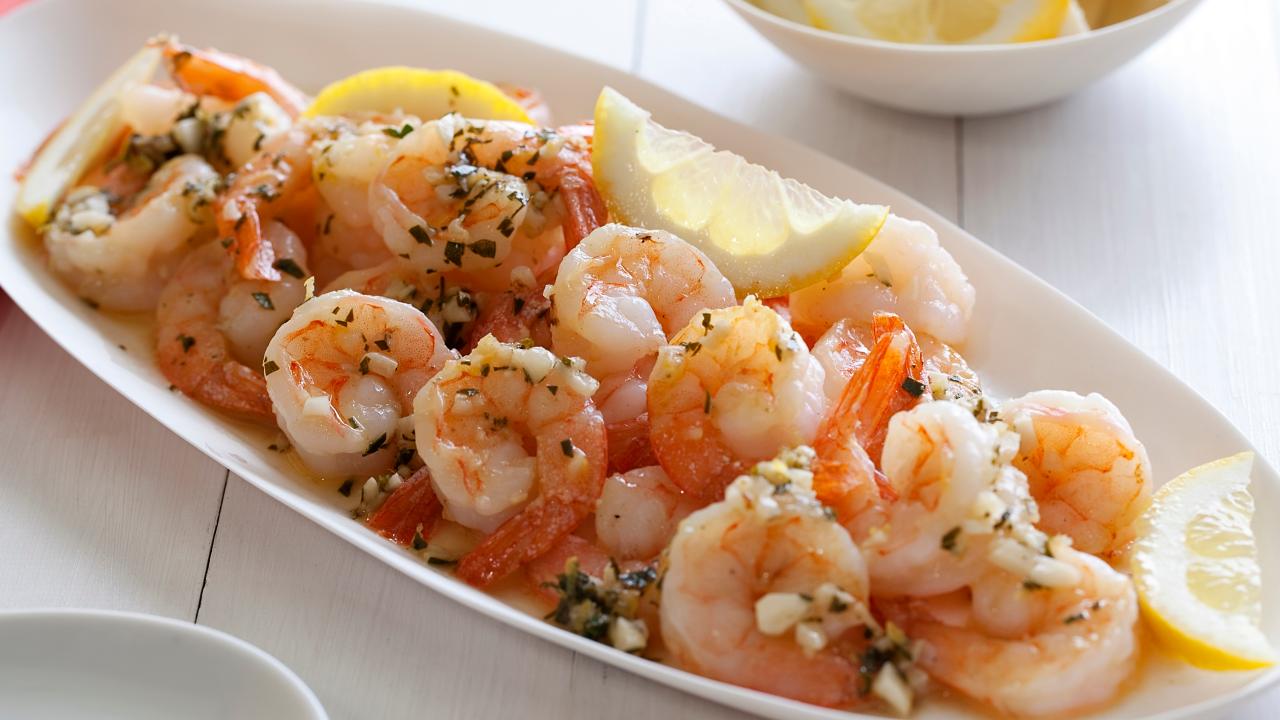 Network Connection Shrimp Scampi