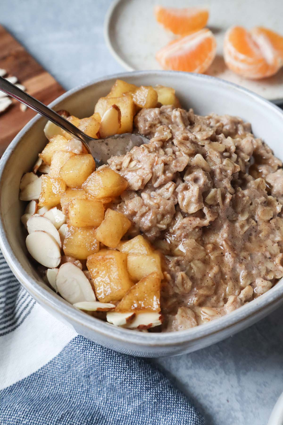 Overnight Stocker's Spiced Oatmeal