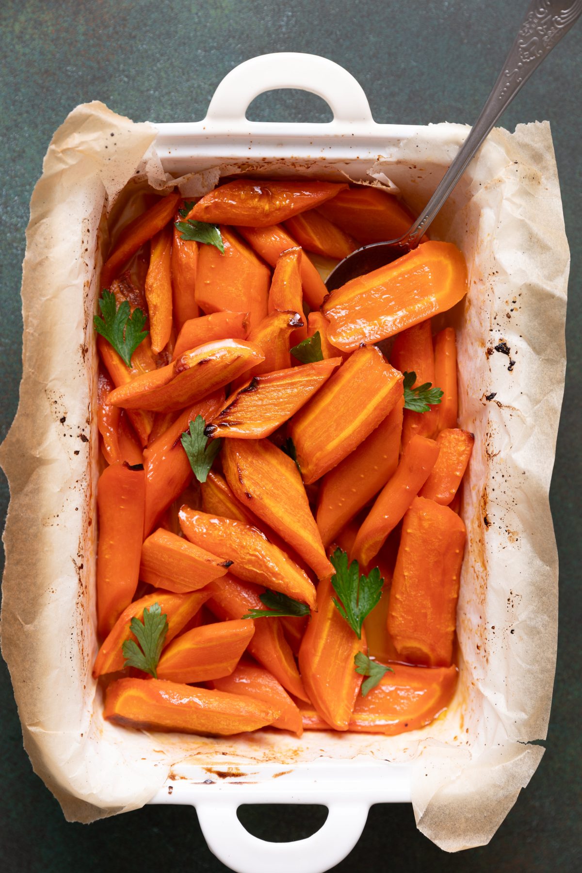 Best Spiced Maple Glazed Carrots