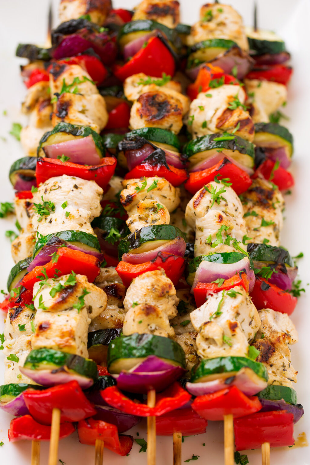 Berber & Q-Style Buttermilk Chicken Shish Kebabs with Lemon Pickle