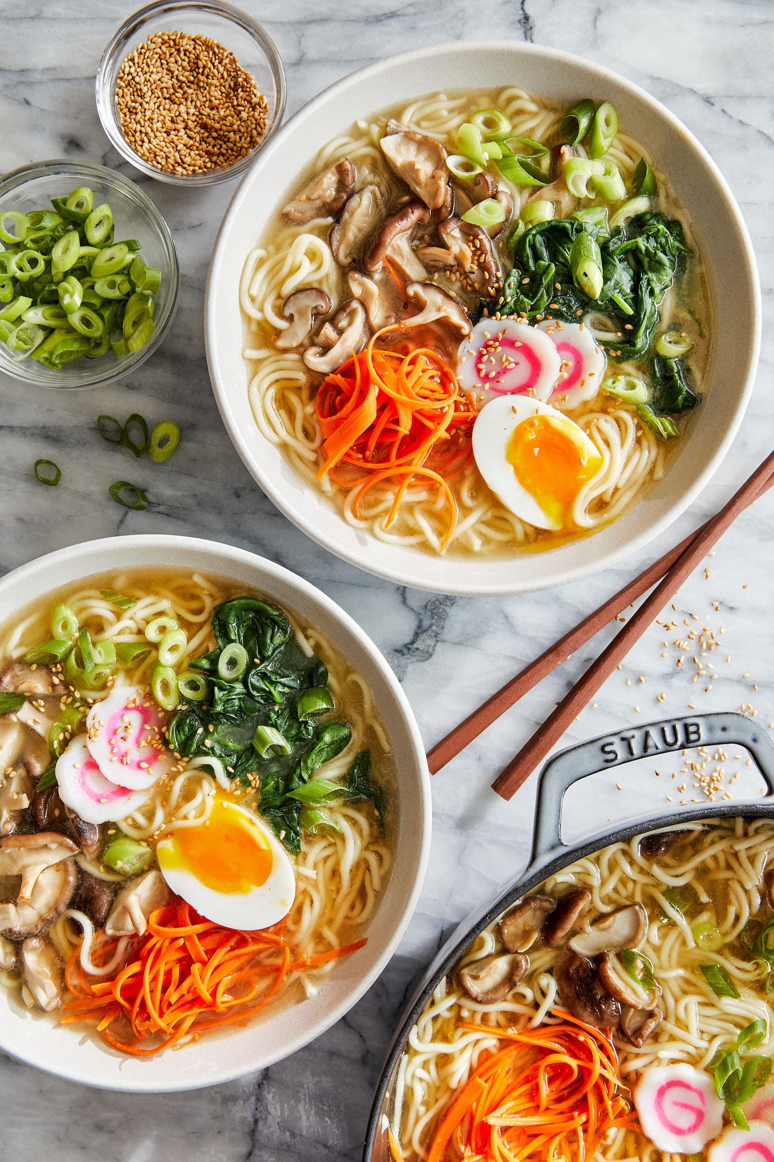 Japanese Ramen Noodles