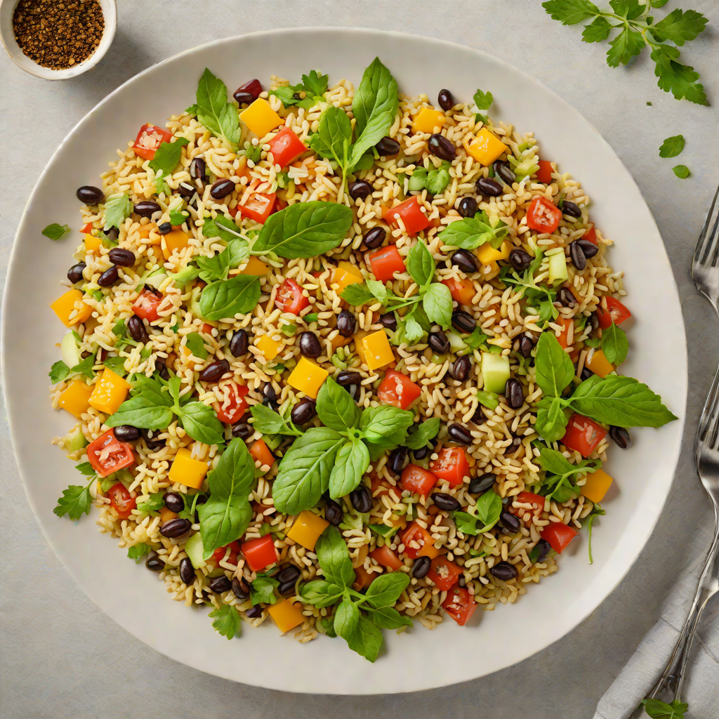 Herb-Infused Quinoa Salad
