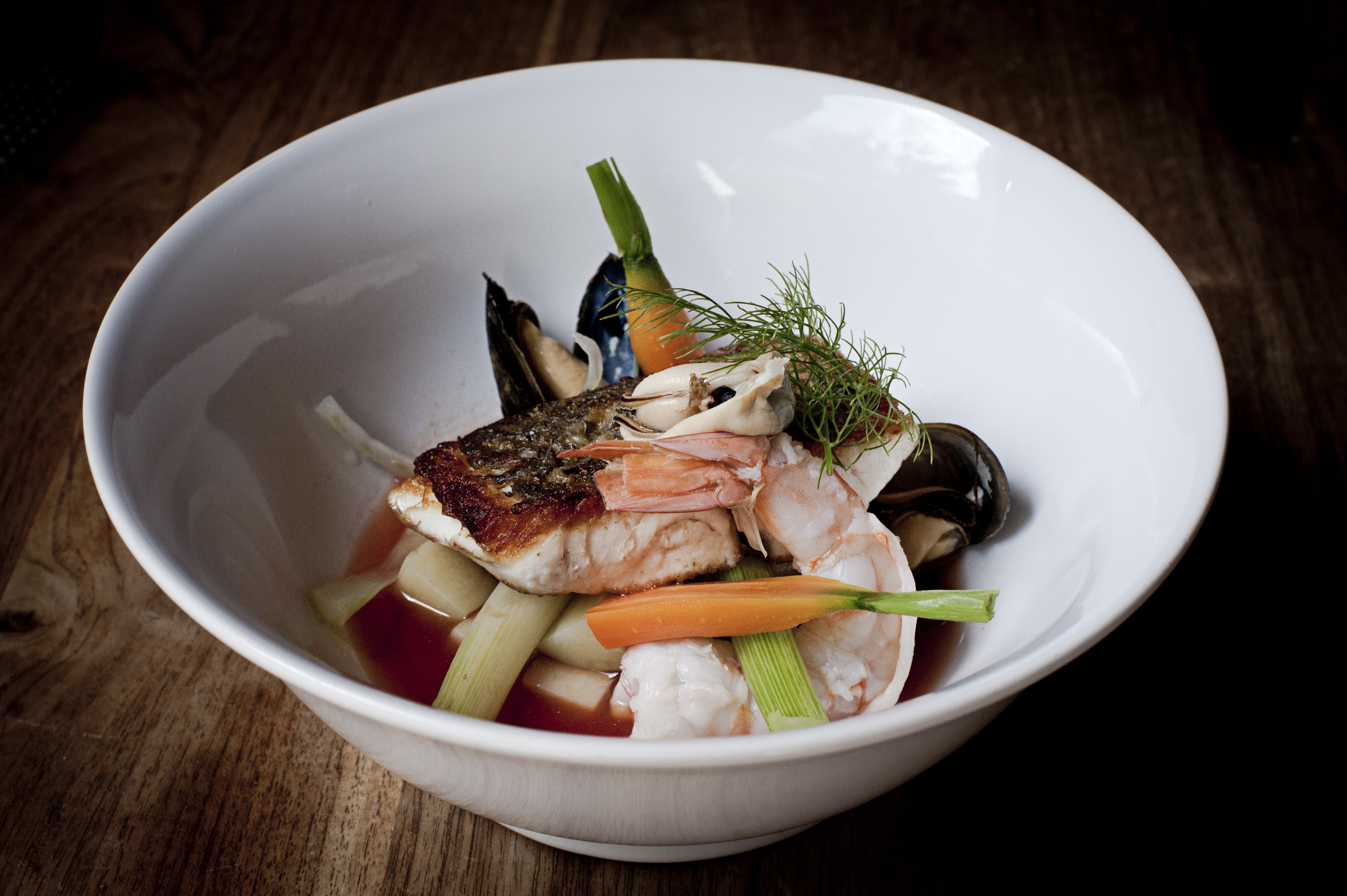 Authentic Provençal Bouillabaisse